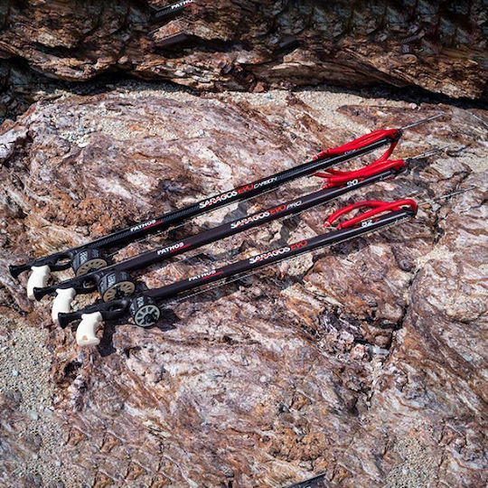 Pathos Speargun with Rubber Saragos Evo Pro 100cm