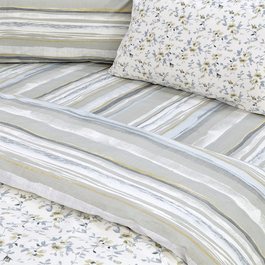 Lino Home Elektrische Gitarren Einzelbett 160x240 Agne Grey