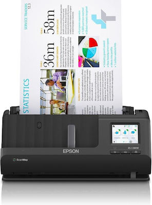 Epson WorkForce ES-C380W Sheetfed Scanner A4 with Wi-Fi