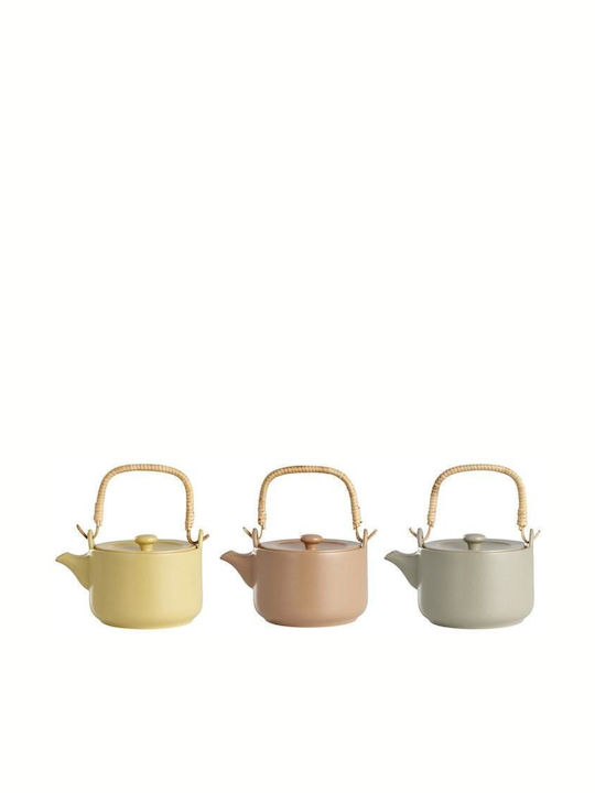Schou Teapot Ceramic Beige 1000ml