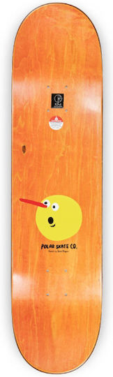 Polar 8.25" Σανίδα Shortboard Πολύχρωμη