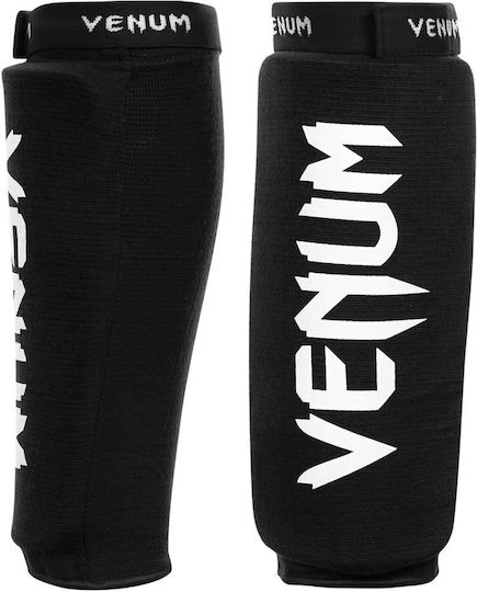 Venum Kontact 0480 VENUM-0480 Shin Guards Adults Black/White