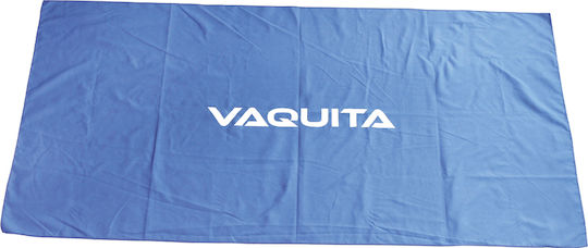 Vaquita 66719 Microfiber Swimming Pool Towel Blue 160x80cm