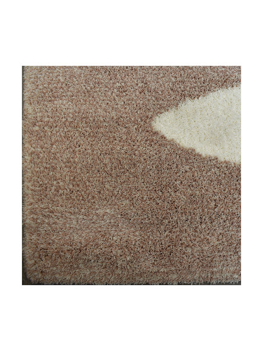 Soft Rug Rectangular Beige