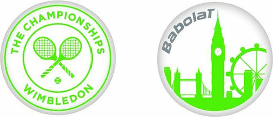 Babolat Wimbledon Dampener x2 700044-150 Tennis Racket Vibration Dampener 2pcs