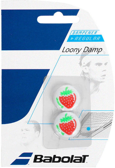 Babolat Strawberry Dampener X2 700045-134 Tennis Racket Vibration Dampener 2pcs
