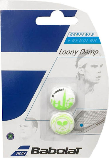 Babolat Wimbledon Dampener x2 700044-150 Tennis Racket Vibration Dampener 2pcs