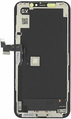 Mobile Phone Screen Replacement with Touch Mechanism for iPhone 11 Pro (Black)