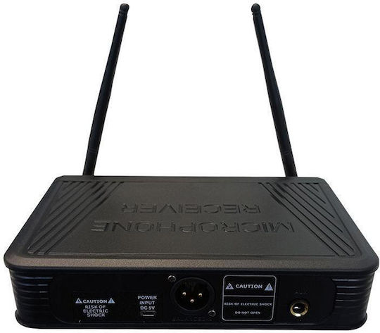 KAL Electronics JRU-521L-Α Wireless Microfon De mână