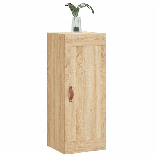 vidaXL Badezimmerschrank B34.5xT34xH90cm Sonoma