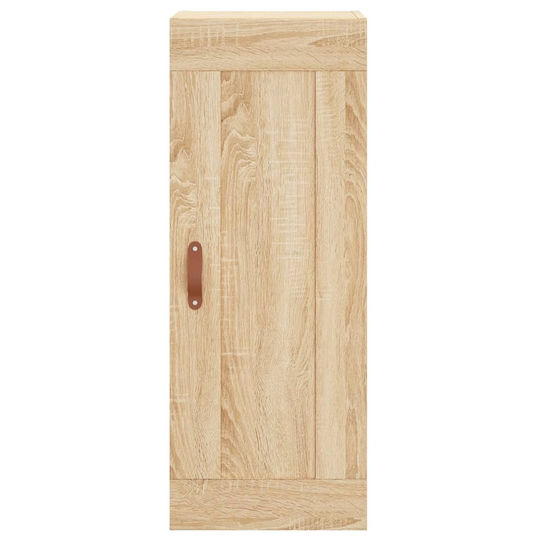 vidaXL Badezimmerschrank B34.5xT34xH90cm Sonoma