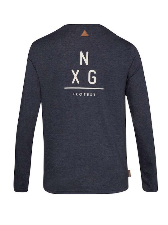 T-shirt Μπλε