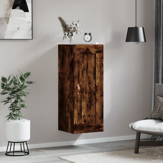 vidaXL Ντουλάπι Μπάνιου 34.5x34x90cm Δρυς