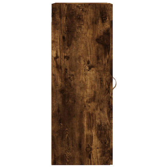 vidaXL Ντουλάπι Μπάνιου 34.5x34x90cm Δρυς