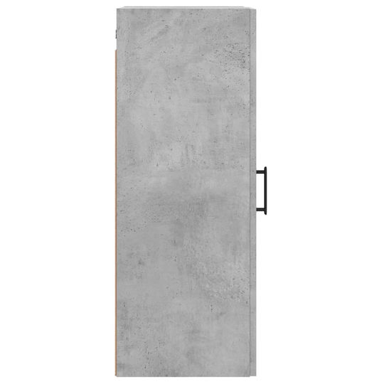 vidaXL Bathroom Cabinet L34.5xW34xH90cm Gray