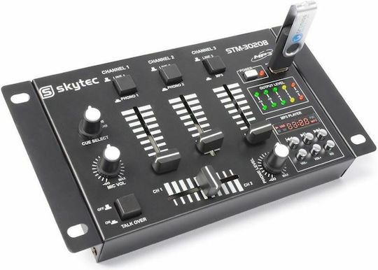 Vonyx STM-3020B 172.976 Analog Mixer 6 Channels