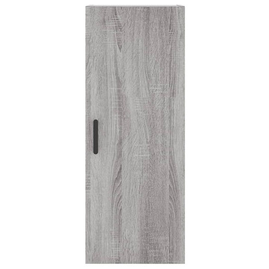 vidaXL Bathroom Cabinet L34.5xW34xH90cm Sonoma