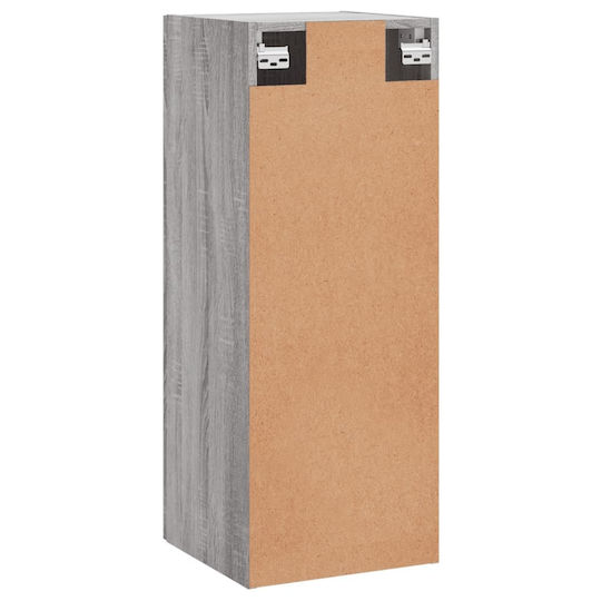 vidaXL Bathroom Cabinet L34.5xW34xH90cm Sonoma