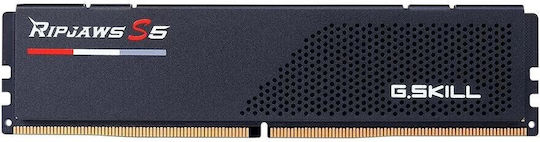 G.Skill Ripjaws S5 DDR5 32GB RAM με 2x16GB Modules και Ταχύτητα 6000 για Desktop