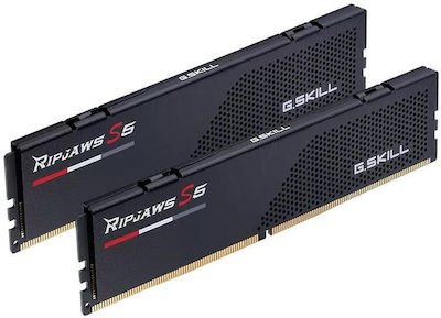 G.Skill Ripjaws S5 32GB DDR5 RAM with 2 Modules (2x16GB) and 6600 Speed for Desktop