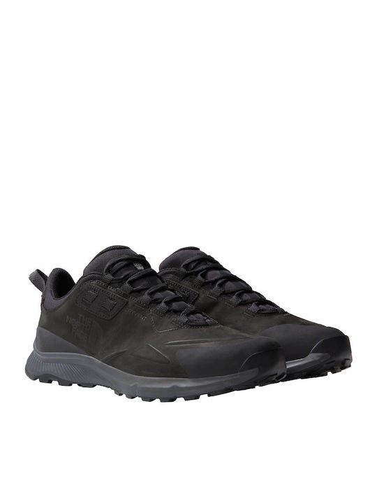 The North Face Cragstone Men's Waterproof Black Hiking Shoes