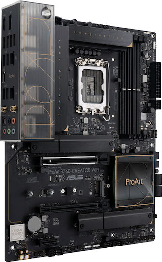 Asus ProArt B760-CREATOR WIFI Motherboard ATX with Intel 1700 Socket