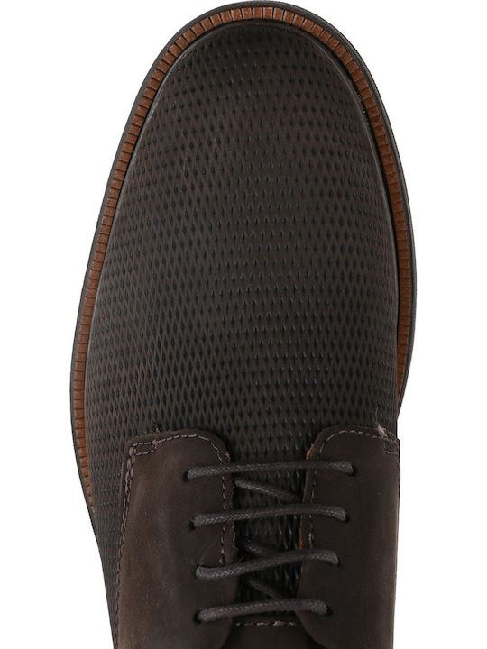 Wildleder Herren Freizeitschuhe Braun