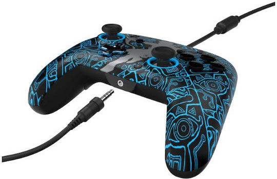 PDP Rematch Glow Wired Gamepad for Switch Sheikah Shoo