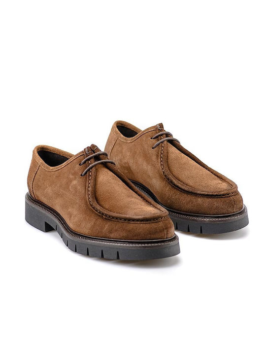 Marco Ferretti Men's Casual Shoes Brown