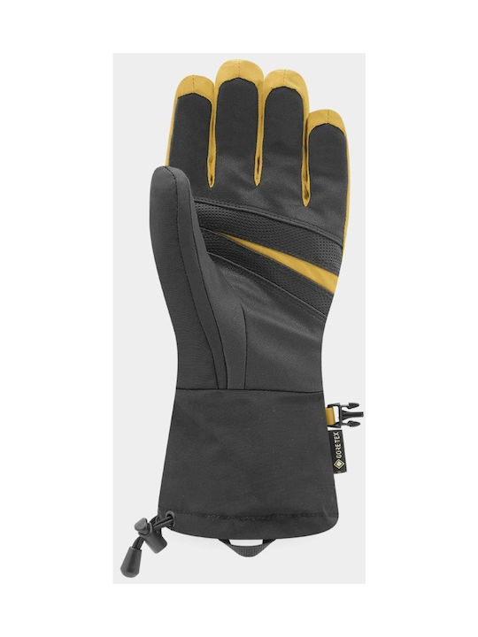 Racer Graven5 Pentru bărbați Mănuși de schi și snowboard cu membrană Gore-Tex Negre