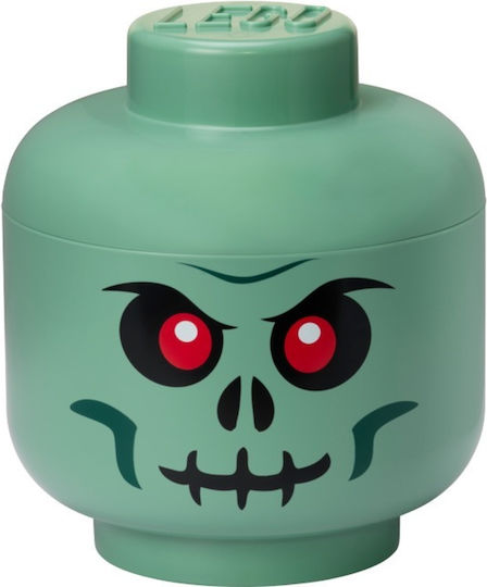 LEGO Plastik Kinder Lebensmittelbehälter Grün