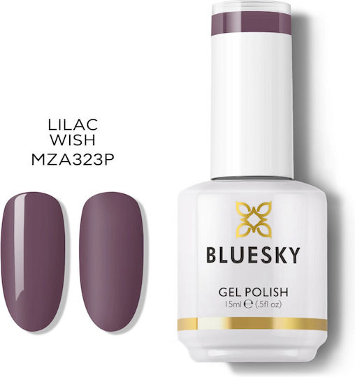 Bluesky MZA Semi-Permanent Nail Polish 323 15ml