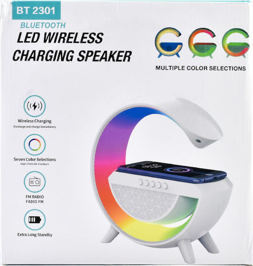 Factory Bluetooth Dekorative Lampe Weiß