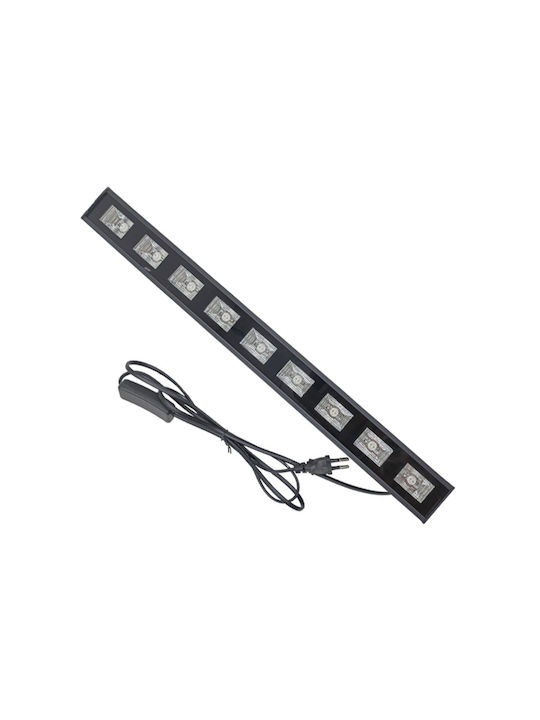 Dekorative Lampe Bar Schwarz