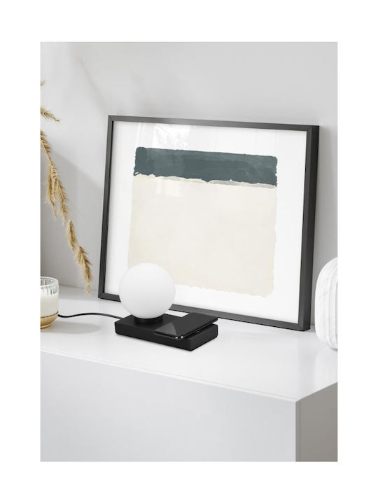 Trio Lighting Chloe Dekorative Lampe mit Fassung für E14 Lampe Schwarz