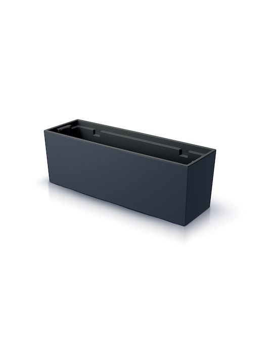 Marhome Urbi Case Blumenkasten Kunststoff Charcoal 58x18x19.5cm.