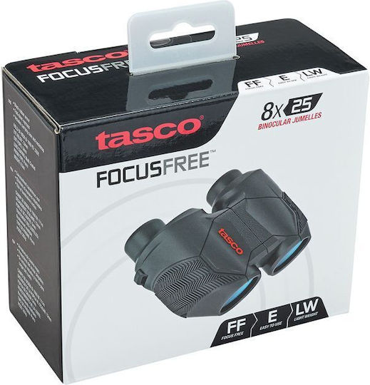 Tasco Κιάλια Focus Free 8x 25mm 8x25mm Porro 263gr