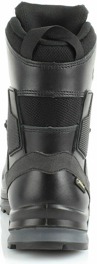 Haix Cizme Militare Black Eagle Tactical 2.0 GTX High Impermeabile Cu Membrană Gore-Tex 4 Anotimpuri Din Piele Negre