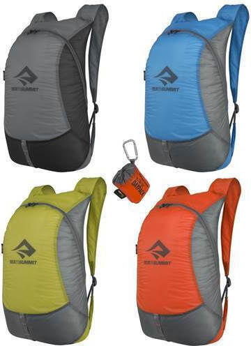 Sea to Summit Ultra Sil Dry Daypack Στεγανός Σάκος Πλάτης 20lt Πράσινος