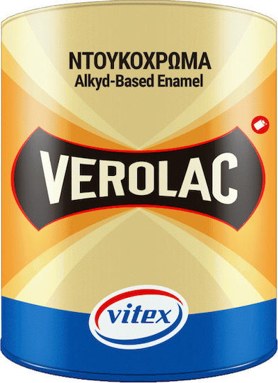 Vitex Βερνικόχρωμα Διαλύτου Verolac 0.75lt 24 Γυαλιστερό