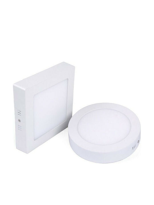 Atman Квадрат На открито LED Панел 18W с Неутрално бяло Светлина 4000К 22x22см.