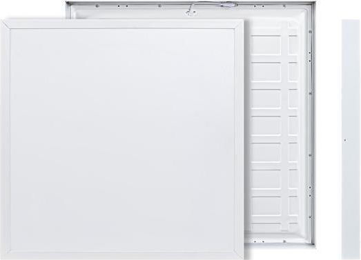 Eurolamp Platz Vertieft LED Panel 40W mit Kaltweiß Licht 6500K