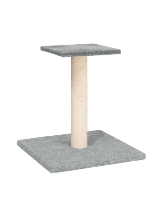 vidaXL Ξυσίματος Γάτες Cat Scratching Pole Gray 34.5x34.5x38cm