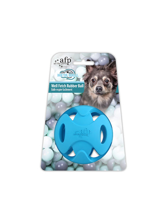 All For Paws Well Fetch Bila Jucărie din Plastic de Câine cu Sunet 6.5εκ. Albastră