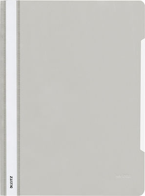 Leitz Clipboard with Spring for Paper A4 Gray 1pcs