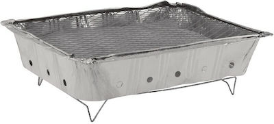 Campus Gas Grill for Camping for One Time Use 31x24.5x5cm