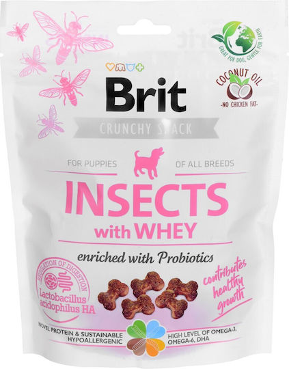 Brit Whey Treat for Puppies with Insects 200gr