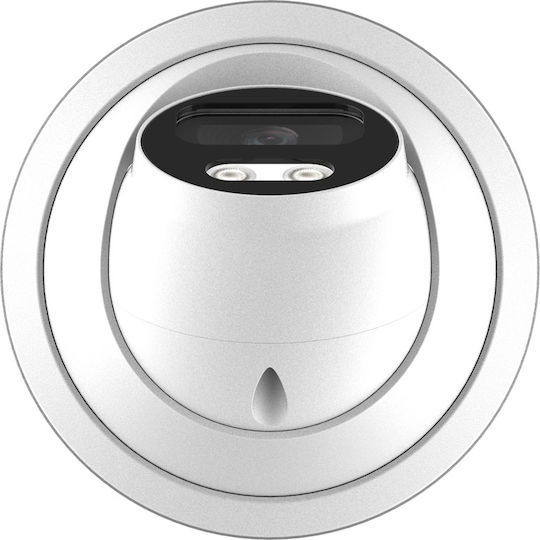Longse CMSCKL800 IP Cameră de Supraveghere 4K Rezistentă la apă cu Microfon și Lentilă 2.8mm