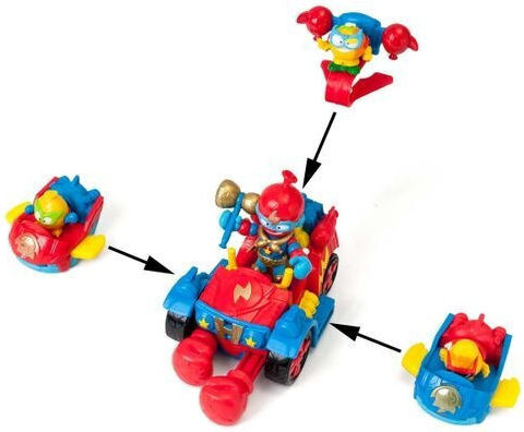 AS Balloon Boxer SuperZings Für 3+ Jahre Mehrfach null