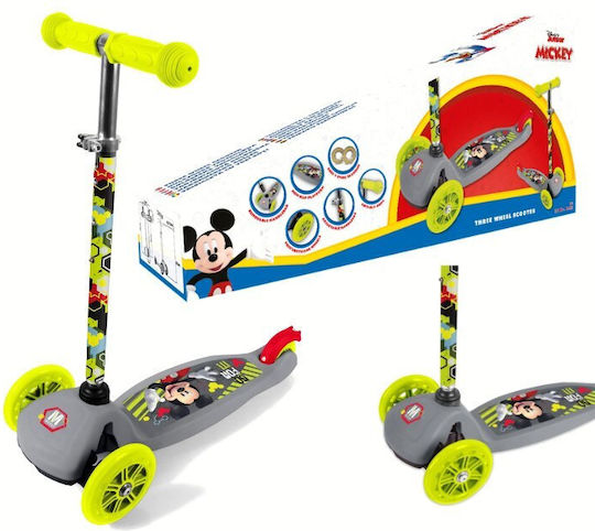 Seven Kinderroller Klappbar 3-Rad für 2+ Jahre Grau